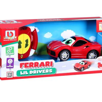 Bburago Junior Τηλεκατευθυνόμενο Ferrari Laferrari Lil Drivers (16/82002)