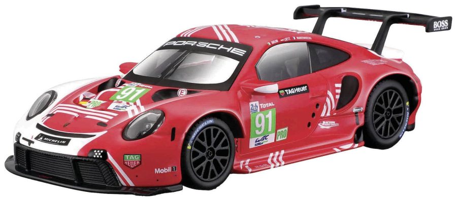 Bburago Porsche 911 RSR LM 2020 1/24 (18/28016)