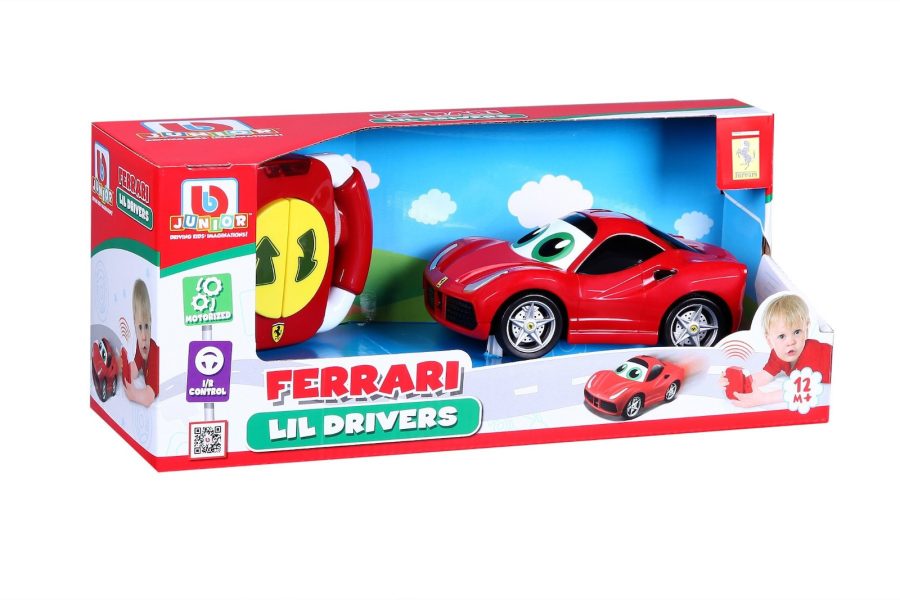 Bburago Junior Τηλεκατευθυνόμενο Ferrari Laferrari Lil Drivers (16/82002)