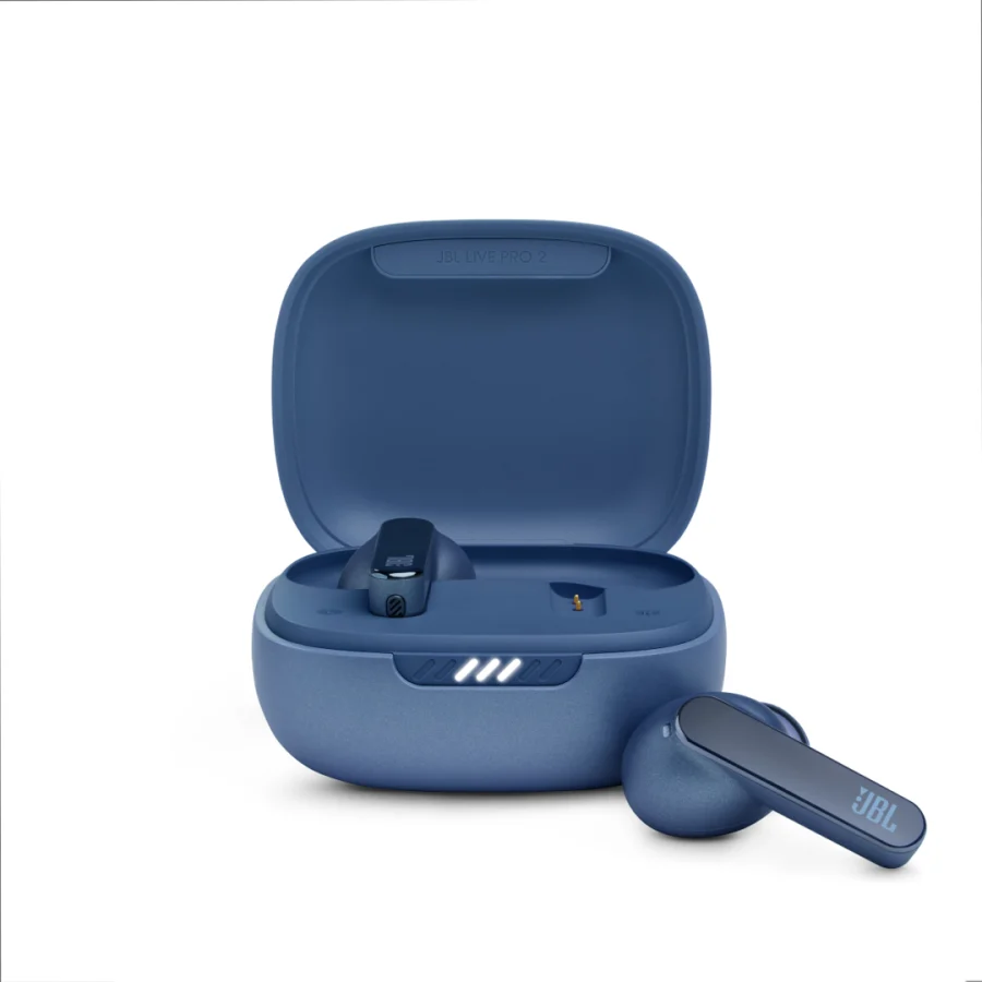JBL Live Pro 2, True Wireless Ear-Buds,True ANC, Wrl Charging, Touch Blue