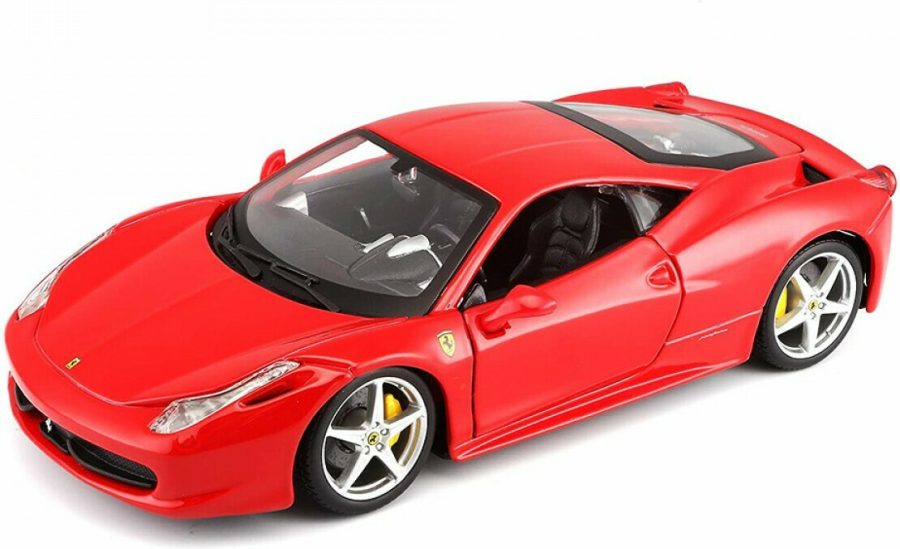 Bburago Ferrari 458 Italia 1/24 (18/26003)
