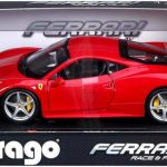 Bburago Ferrari 458 Italia 1/24 (18/26003)