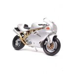 Bburago Ducati Supersport 900 Final Edition Γκρί 1/18 (18/51000)