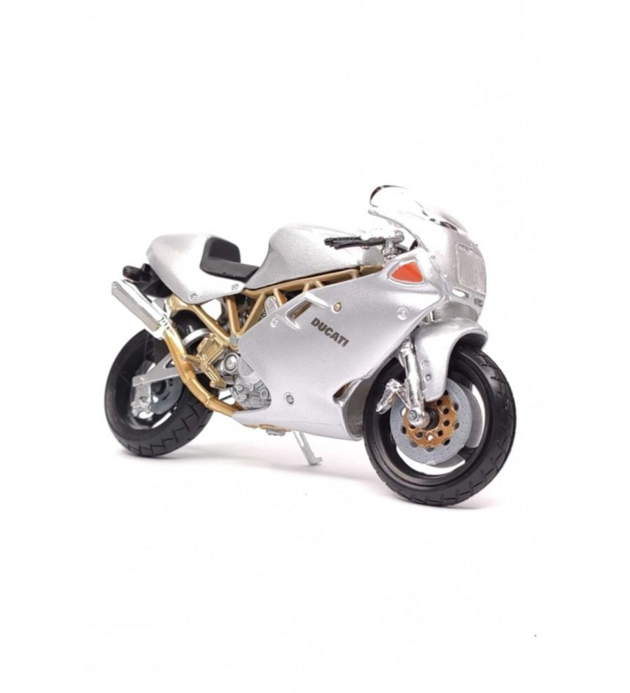 Bburago Ducati Supersport 900 Final Edition Γκρί 1/18 (18/51000)
