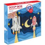 Diamond Dotz Box Χρωματιστές Ψηφίδες Spaced Out (DBX019)
