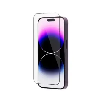 Leewello iPhone 14 Pro 3D Mini Tempered Glass