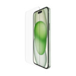Leewello iPhone 15 Plus 3D Mini Tempered Glass