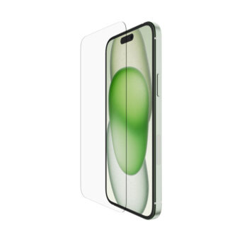Leewello iPhone 15 Plus 3D Mini Tempered Glass