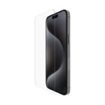 Leewello iPhone 15 Pro Max 3D Mini Tempered Glass