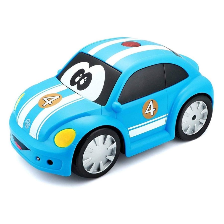 Bburago Junior New VW Beetle Τηλεκατευθυνόμενο Μπλέ (16/92007)