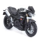 Bburago Triumph Speed Triple 2011 Μαύρο 1/18 (18/51000)