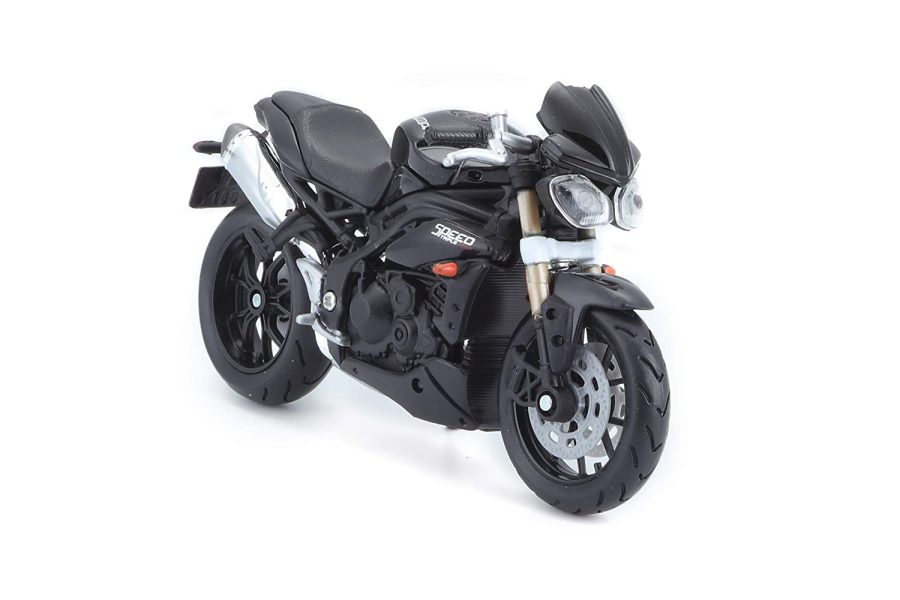 Bburago Triumph Speed Triple 2011 Μαύρο 1/18 (18/51000)