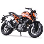 Bburago KTM 250 Duke Πορτοκαλί 1/18 (18/51000)
