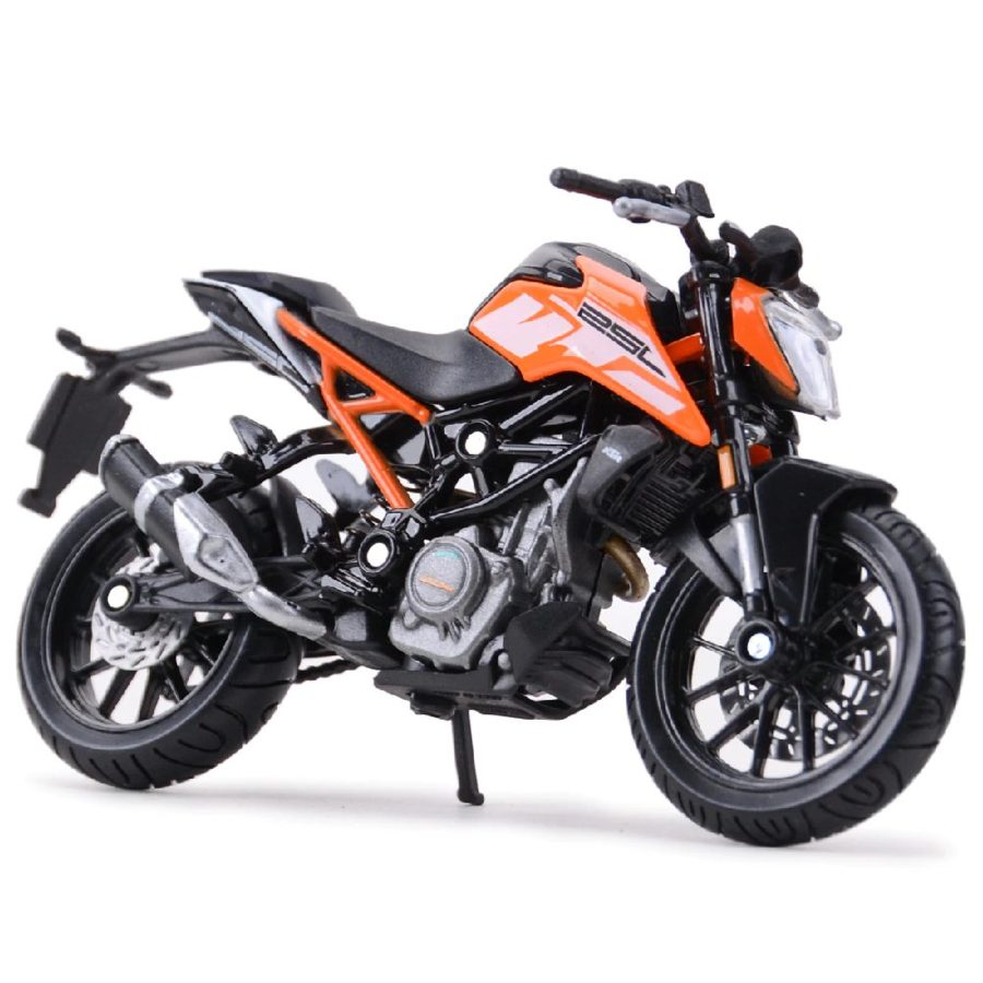 Bburago KTM 250 Duke Πορτοκαλί 1/18 (18/51000)
