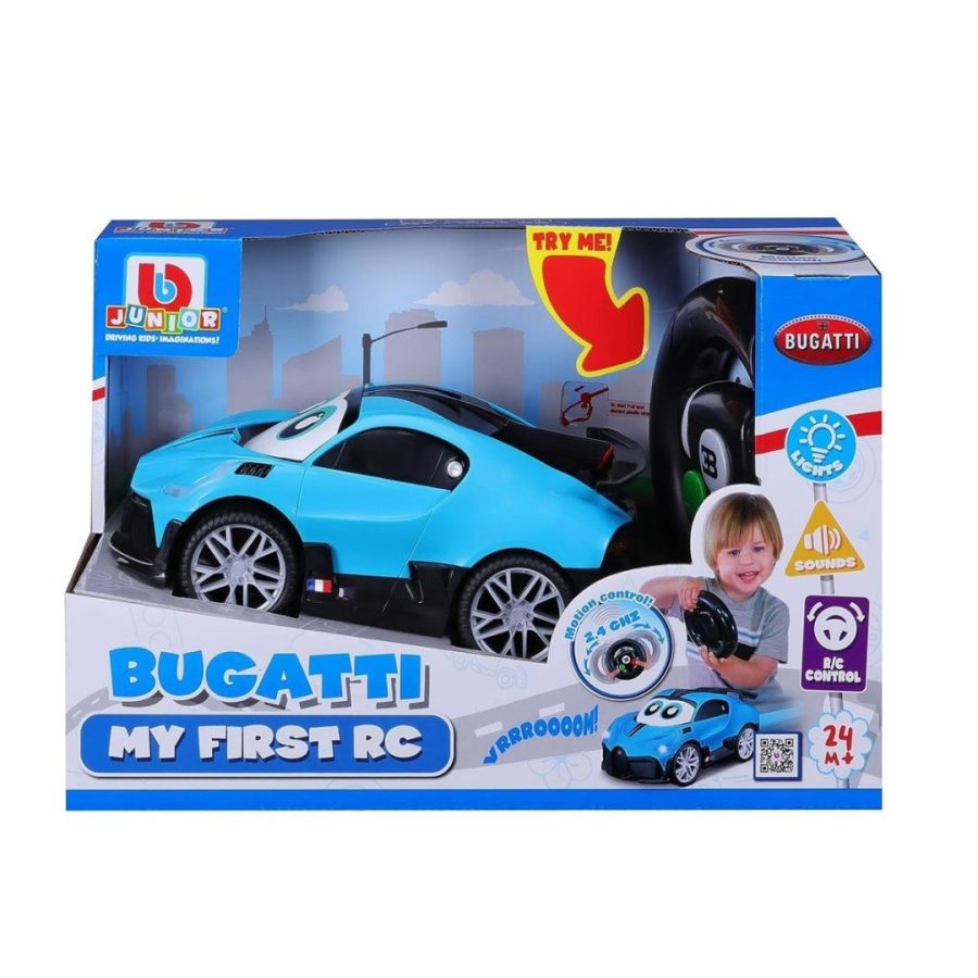 Bburago Junior My First RC Bugatti Τηλεκατευθυνόμενο (16/92013)