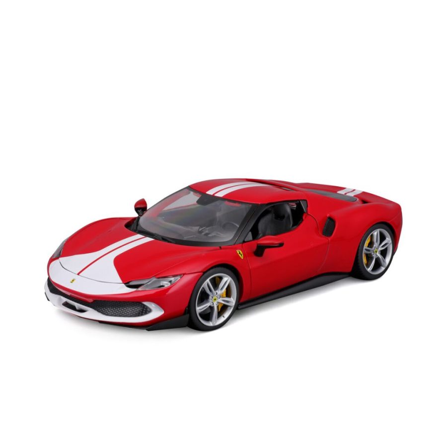 Bburago Ferrari 296 GTB Assetto Fiorano Red 1/18 (18/16017)