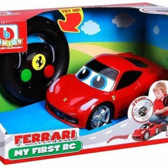 Bburago Junior Ferrari My First Rc 458 Italia (16/91003)
