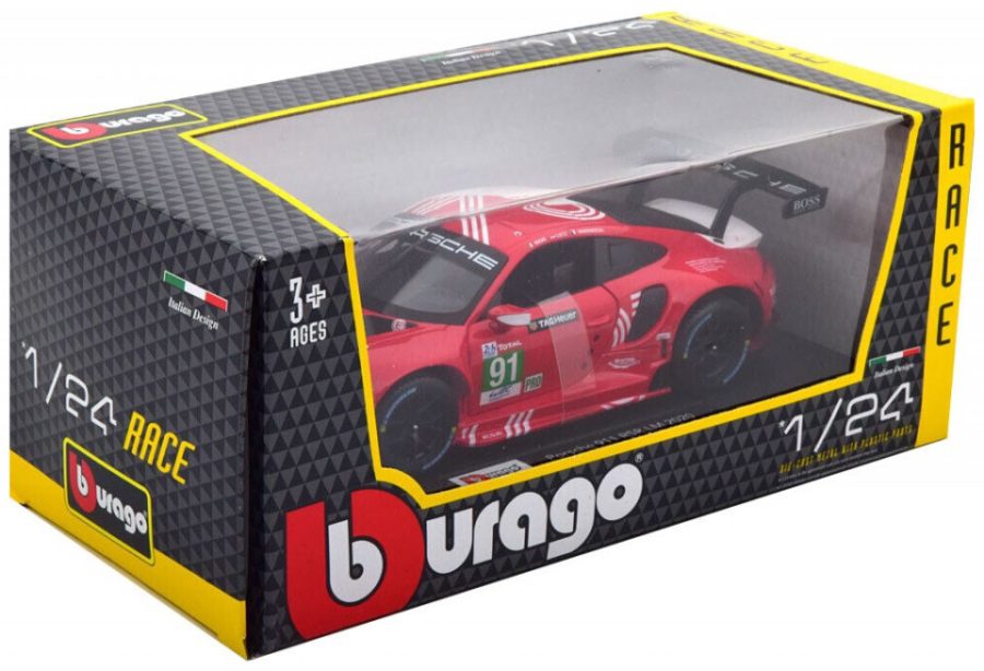 Bburago Porsche 911 RSR LM 2020 1/24 (18/28016)