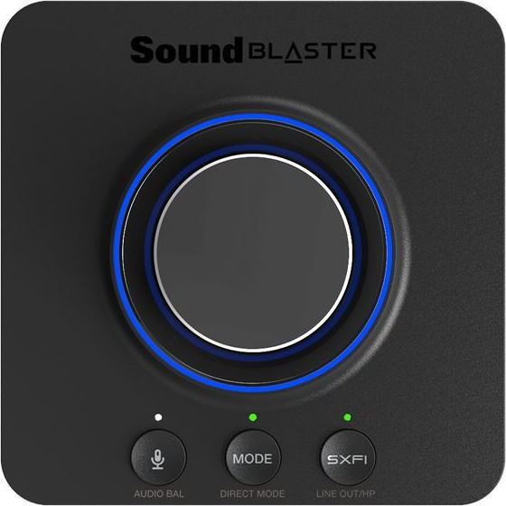 Creative Sound Blaster X3 Sound Card Black