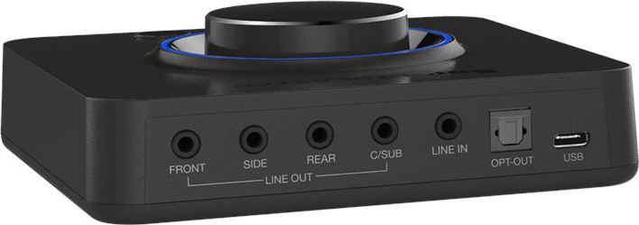 Creative Sound Blaster X3 Sound Card Black