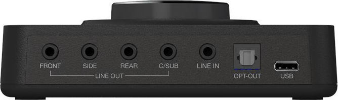 Creative Sound Blaster X3 Sound Card Black