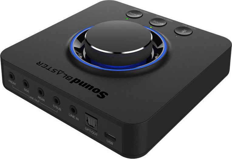 Creative Sound Blaster X3 Sound Card Black