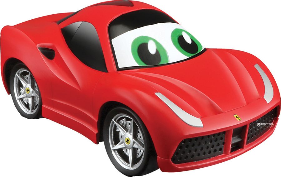 Bburago Junior Τηλεκατευθυνόμενο Ferrari Laferrari Lil Drivers (16/82002)