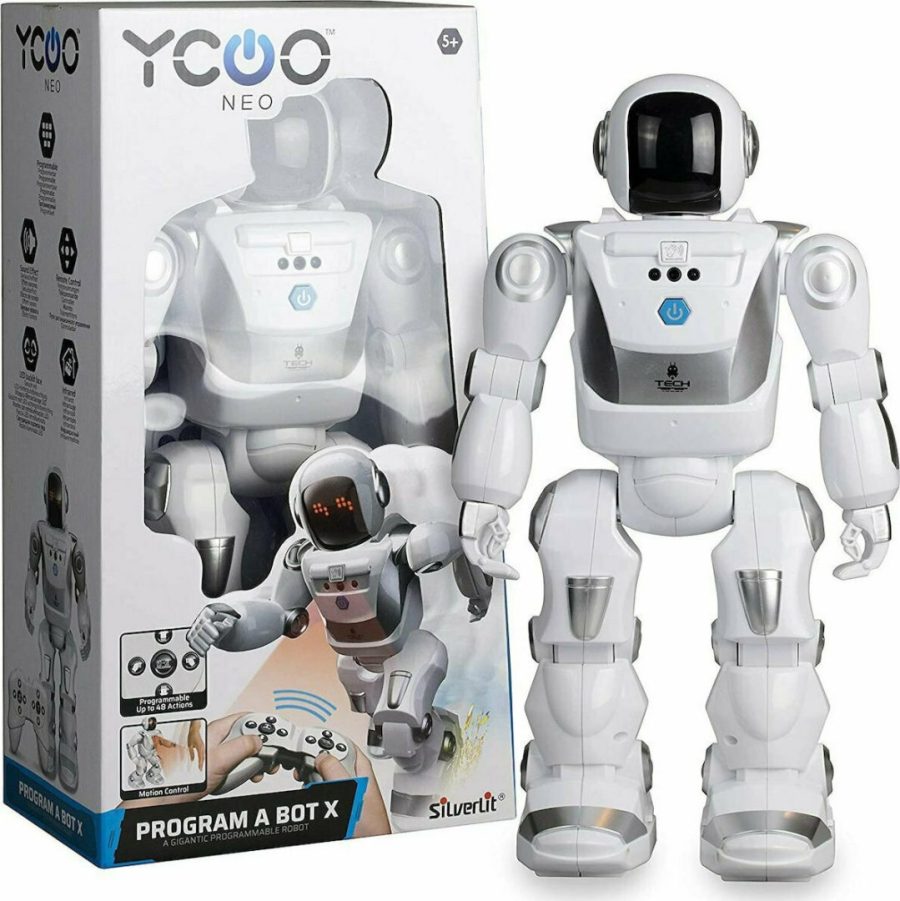 Silverlit - Program A Bot X - Τηλεκατευθυνόμενο Ρομπότ (88071)