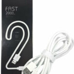 Treqa Regular USB 3.0 to micro USB Cable Λευκό 2m (CA-8071)