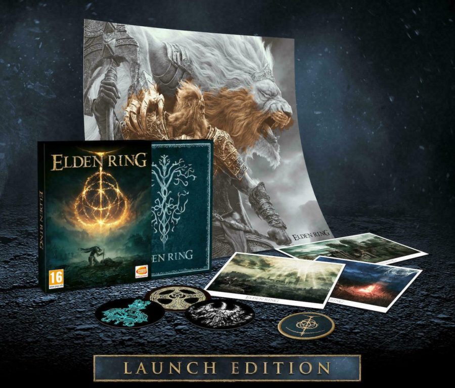 Elden Ring Launch Edition with Steelbook PS5 USED