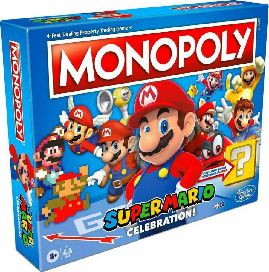 Hasbro Monopoly Super Mario Celebration (Ελληνική Γλώσσα) (E9517)