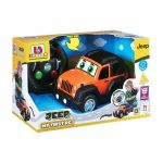 Bburago Junior My First Rc Jeep Wrangler Τηλεκατευθυνόμενο (16/92002)