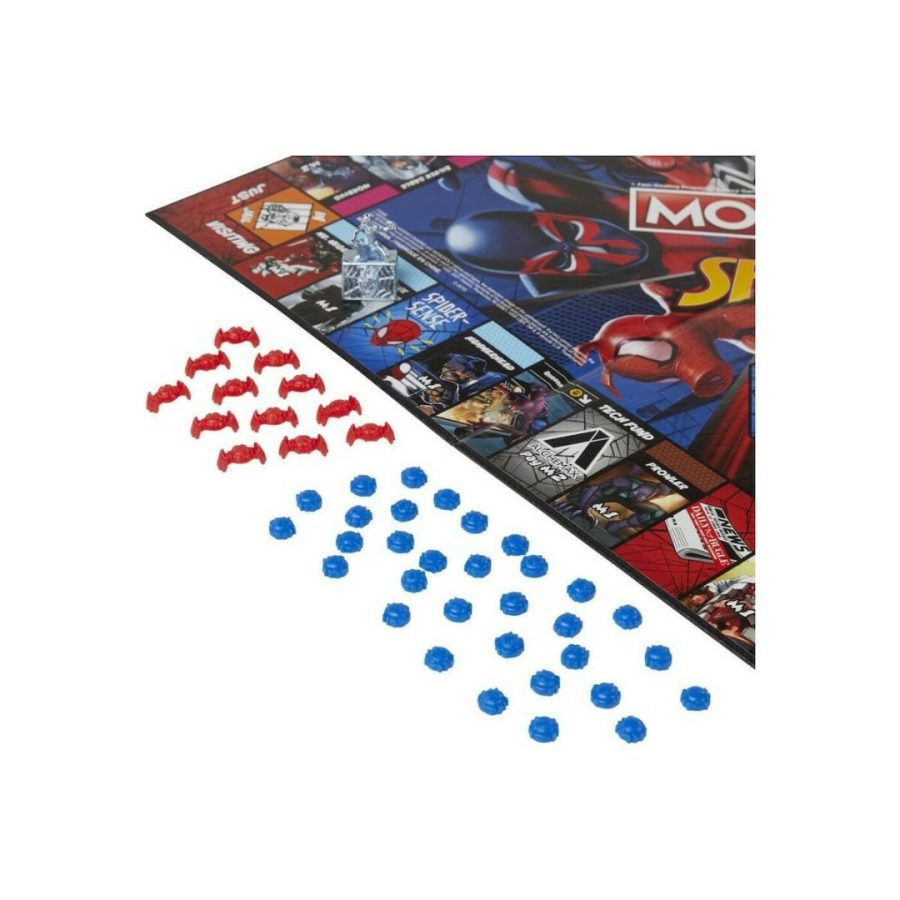 Hasbro Monopoly Marvel Spider-Man (Ελληνική Γλώσσα) (F1656)
