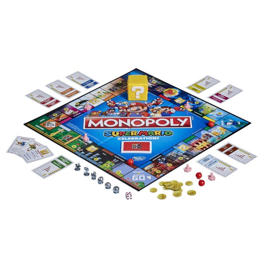Hasbro Monopoly Super Mario Celebration (Ελληνική Γλώσσα) (E9517)