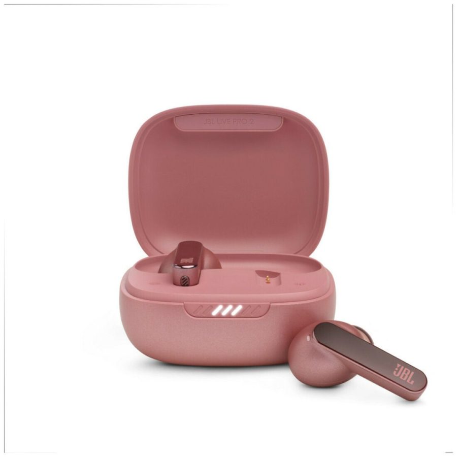 JBL Live Pro 2, True Wireless Ear-Buds,True ANC, Wrl Charging, Touch Rose