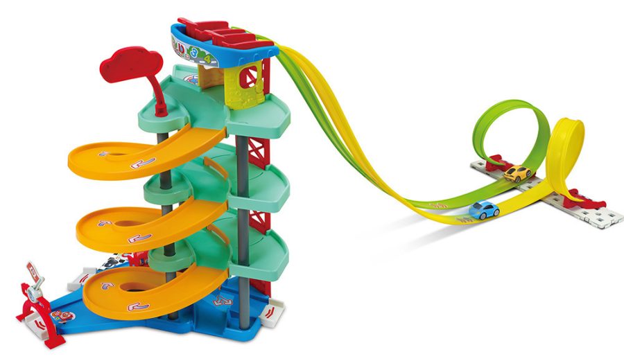 Bburago Junior Mega Race Track Set για 2+ Ετών (16/88614)