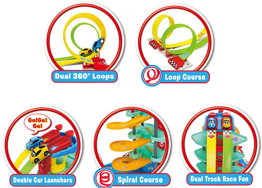 Bburago Junior Mega Race Track Set για 2+ Ετών (16/88614)