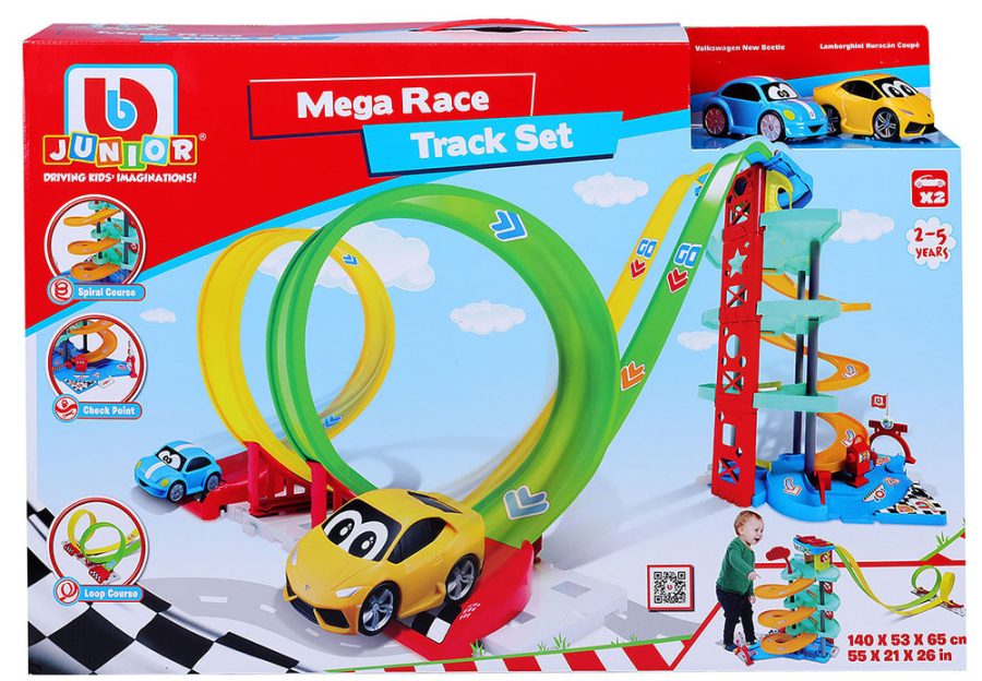 Bburago Junior Mega Race Track Set για 2+ Ετών (16/88614)