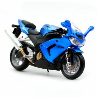 Bburago Kawasaki Ninja ZX-10R Μπλέ 1/18 (18/51000)