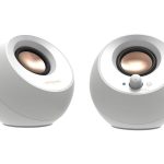 Creative Speakers Pebble V3 USB 2.0 White με Bluetooth και με καλωδιο 51MF1700AA002