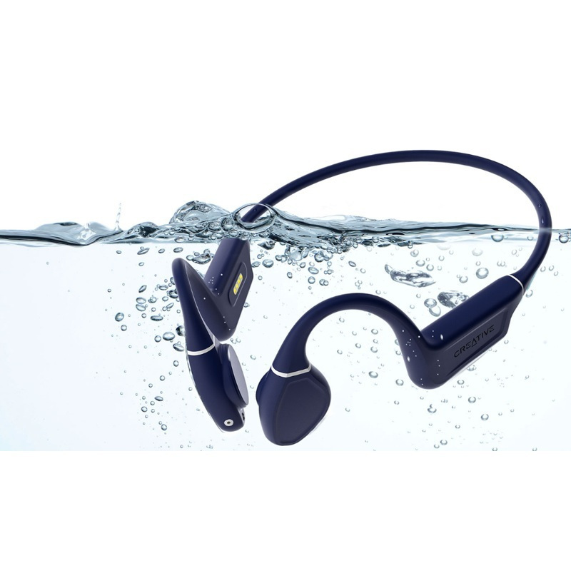 Creative OUTLIER FREE PRO Bluetooth Handsfree Midnight Blue/Matte Black