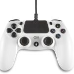 Spartan Gear - Hoplite Wired Controller (compatible with PC and playstation 4) (colour: White)