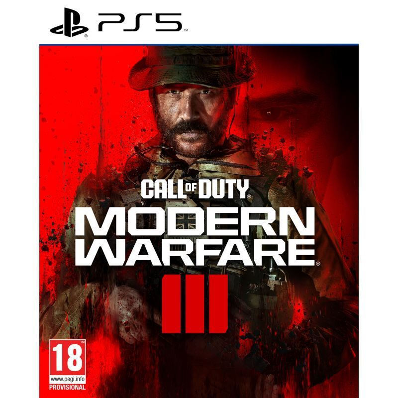 Sony Playstation 5 Console & Call Of Duty Modern Warfare III Bundle