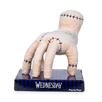 Play by Play Wednesday Λούτρινο Χέρι που Στέκεται σε Βάση - Thing Assortment Pluse 25cm