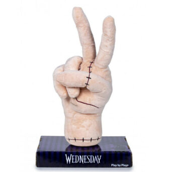 Play by Play Wednesday Λούτρινο Χέρι με Σήμα Νίκης σε Βάση - Thing Assortment Pluse 25cm