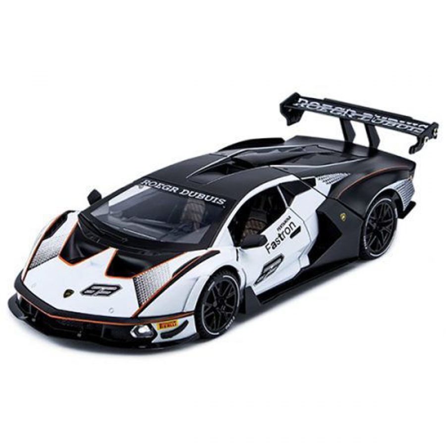 Bburago Lamborghini Essenza SCV12 1/32 Άσπρο (18/41141)