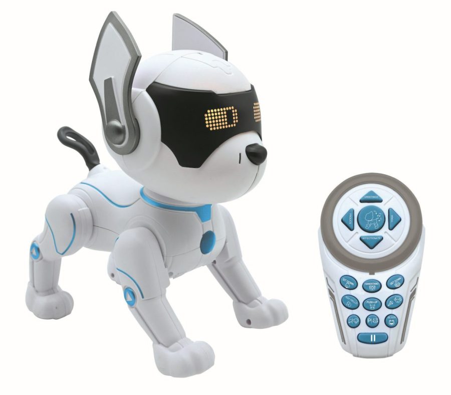 Lexibook Ηλεκτρονικό Ρομποτικό Παιχνίδι - Power Puppy Jr. - My smart robotic Puppy (PUP01)