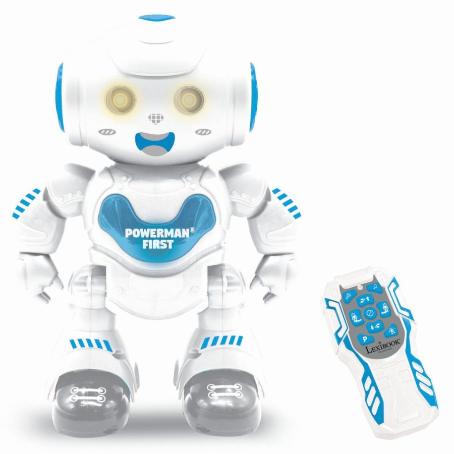 Lexibook Ηλεκτρονικό Ρομποτικό Παιχνίδι - Powerman - First STEM robot (ROB16)