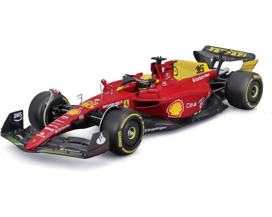 Bburago Ferrari F1-75 - Leclerc (2022) 1/24 (18/26806)