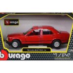 Bburago 1987 Mercedes-Benz 190E Red 1/24 (18/21103)